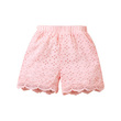 Girl 100% Cotton Lace Trim Schiffy Shorts (2 Years) 20652150