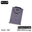 SOLO COLLLECTION SBA 003 (Long) Slim Fit Shirt Extra Large 02