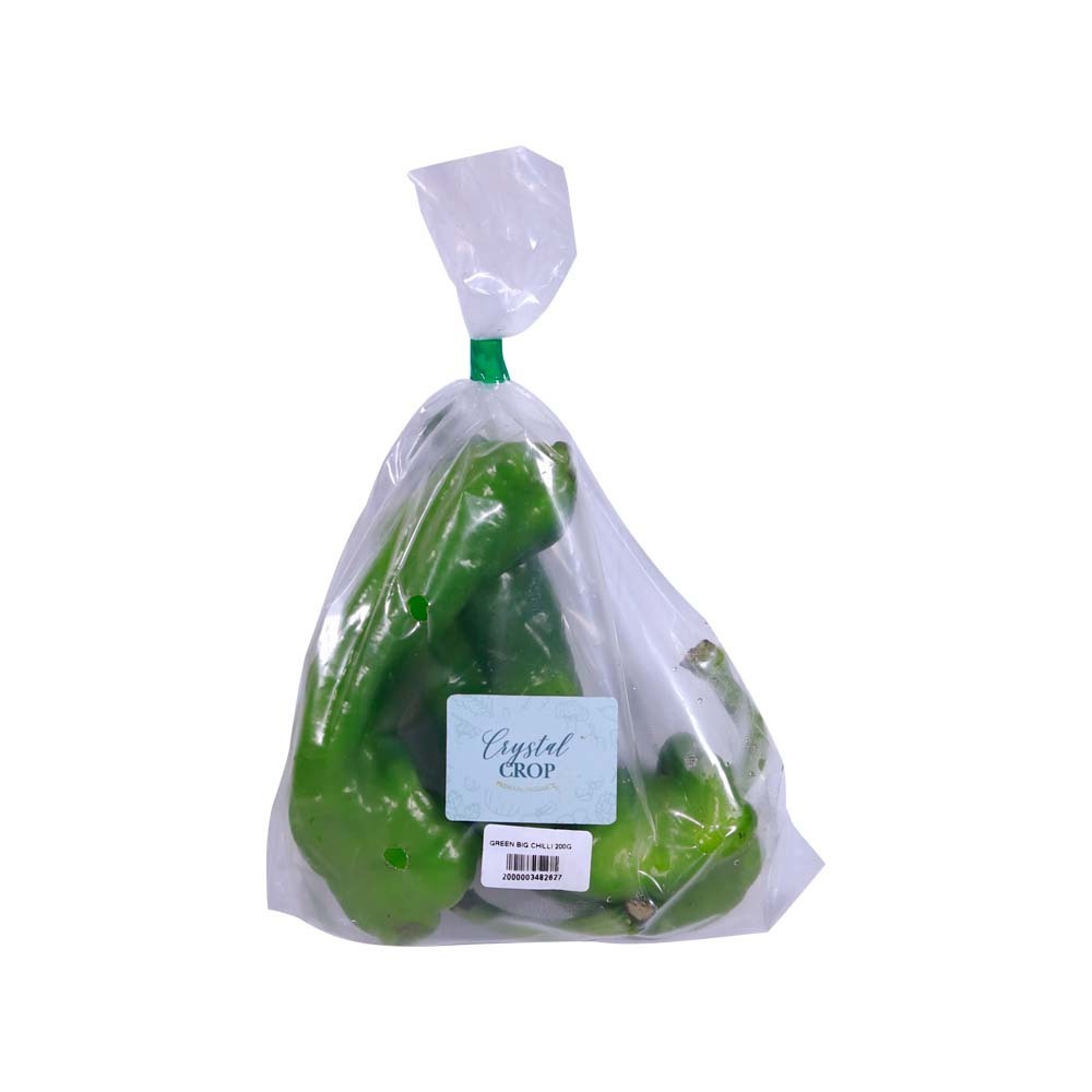 Green Big Chilli 200G
