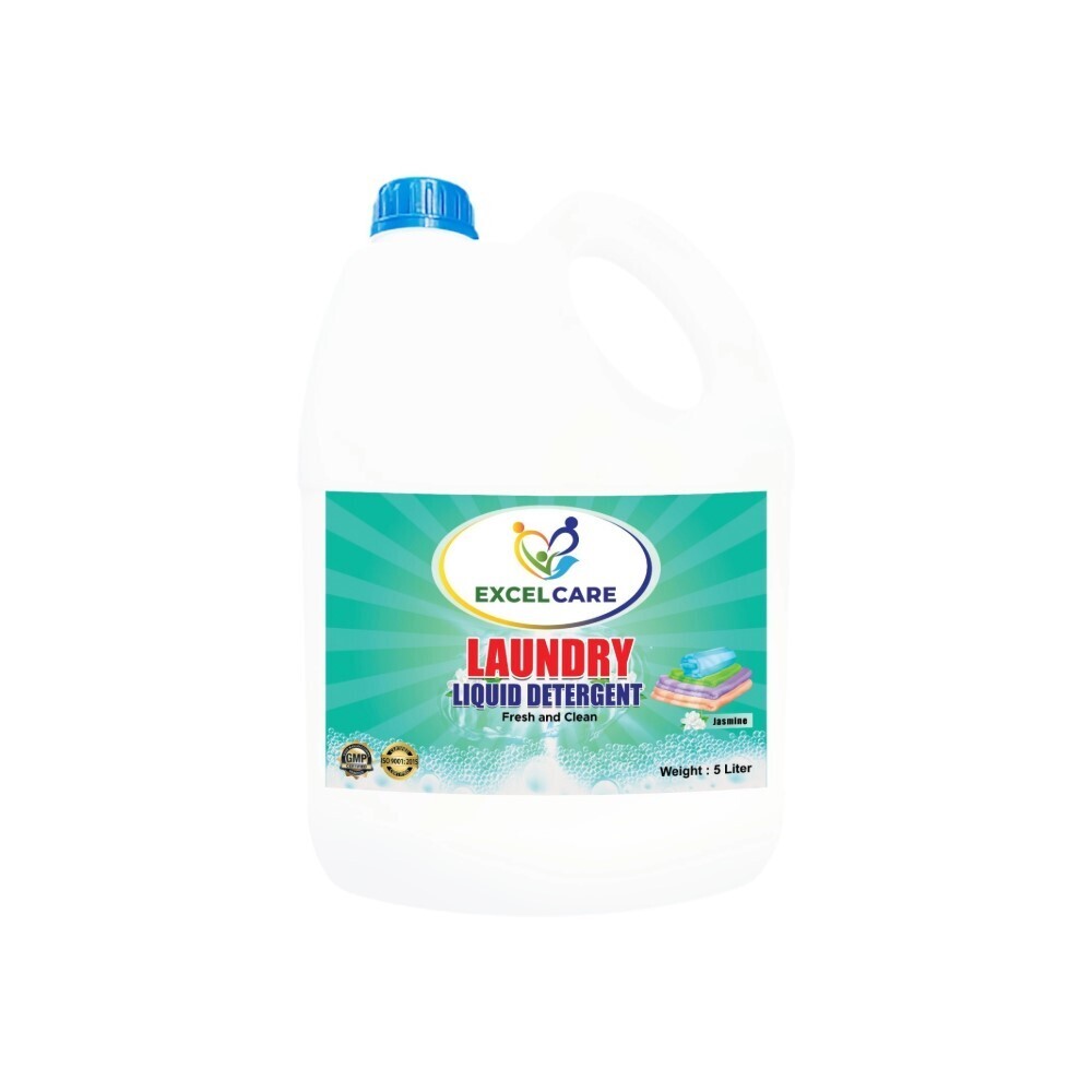 Excel Care Laundry Liquid Soap (Jasmine) 5LTR