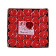 Uncle Gyi Heart Shaped Candles 50PCS