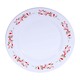 Larah Flare Dinner Plate 11in (Skyleaf Pink)