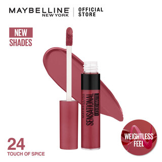 Maybelline Sensation Liquid Matte 02 Soft Wine 7ML