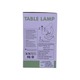 BM LED Table Lamp No551
