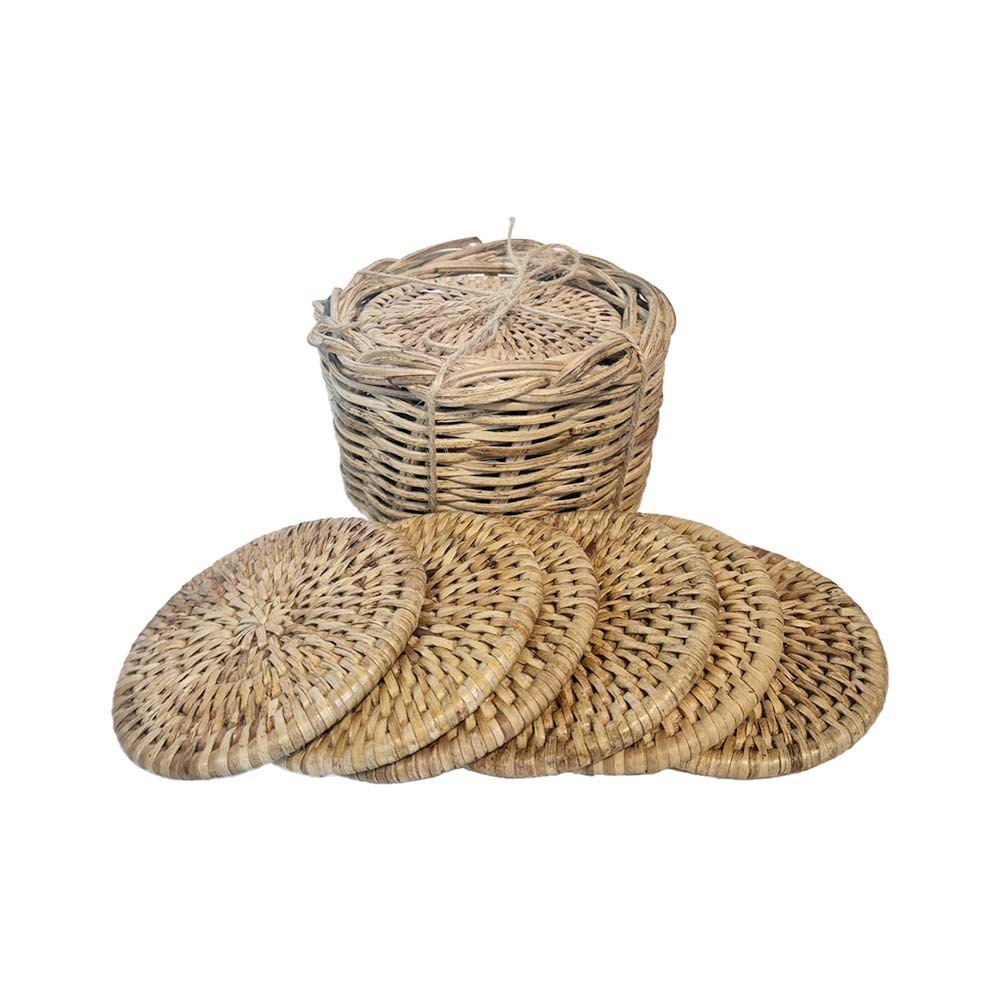 Ya Ma Htar Coaster Set 6PCS
