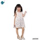 Max & Mia Kids Girl Short-Sleeve Dress LBC004 Large (98lb)
