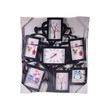Photo Frame With Clock A021161