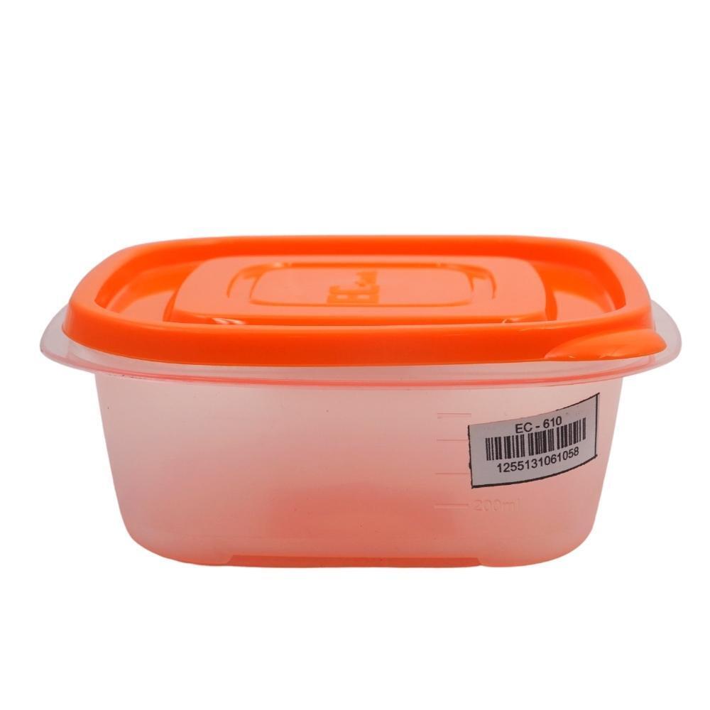 Elephant Microwave Food Box 610ML EC-6105