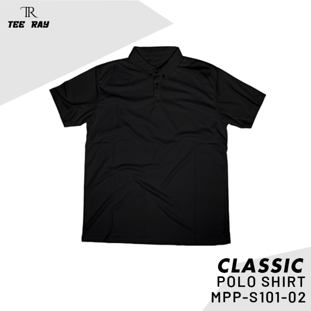 Tee Ray Classic Polo  MPP-S101-02(XS)