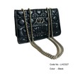 Super Star Ladies Hand  Bag Black LHCD27
