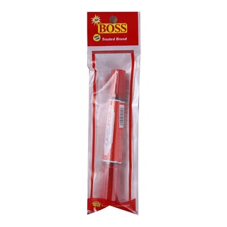 Boss Eco Permanent Marker Blue