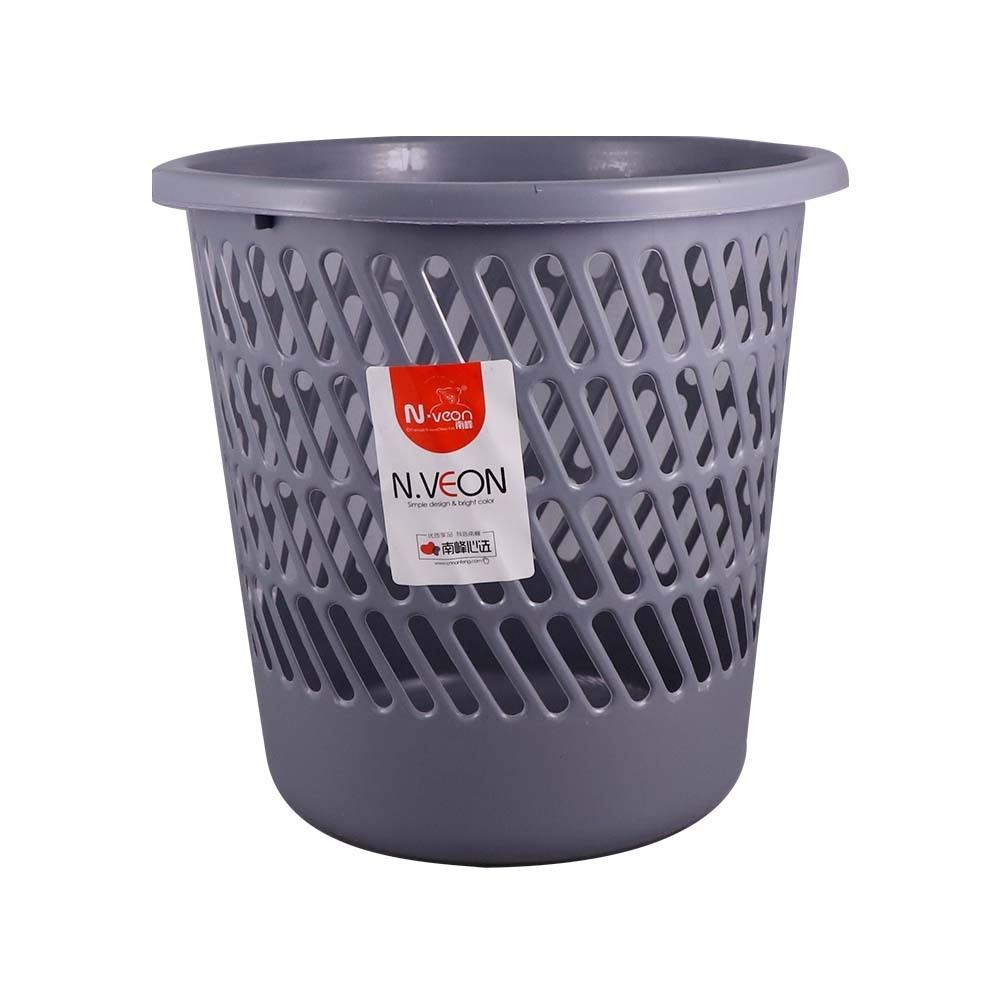 N Veon Round Waste Basket NFT-358