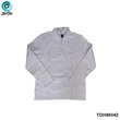 The Ori Men Long Sleeve Top TOHM042 White Medium