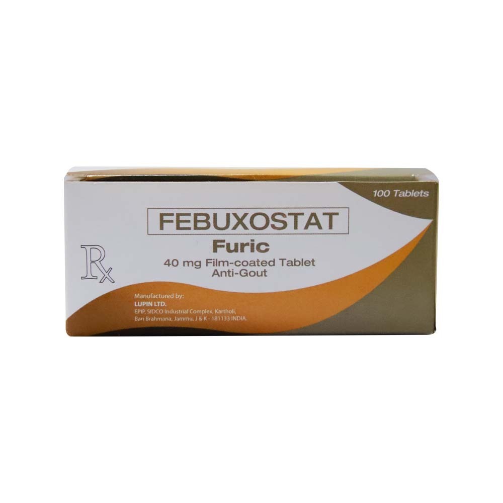 Furic Febuxostat 40MG Tablet 10PCS x 10