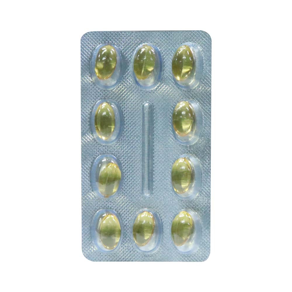 Loyal-D Vitamin D3 Softgel 10PCS