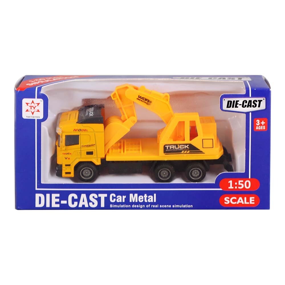 Fg Die-Cast Industrial Car 1:50