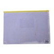 Zhengdu Pvc Zipper Bag A4 ZD56-10