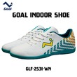 Goal Indoor Shoe White/Goal GLF-2531-WN (No-43)