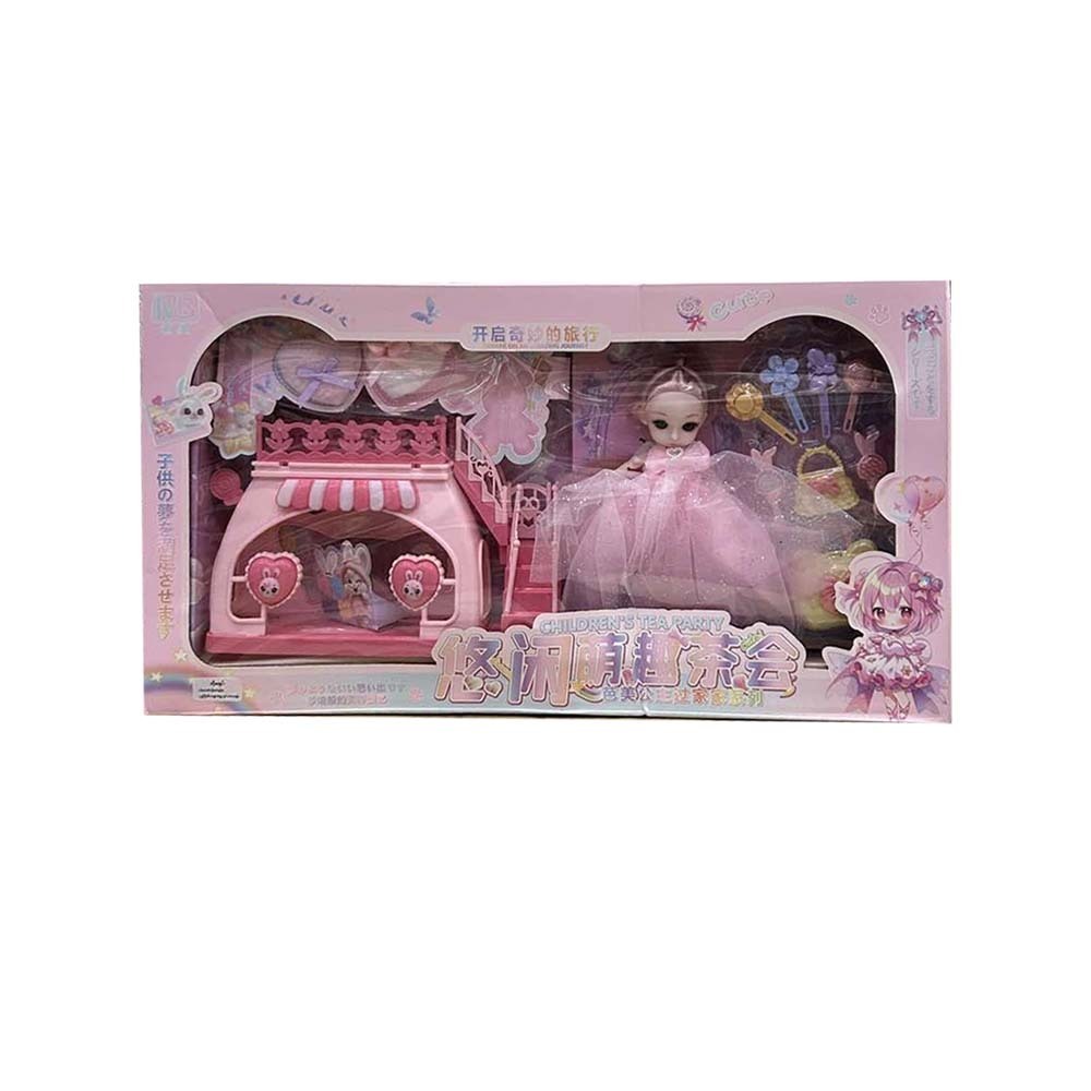 BP Children's Tea Party Doll & Accessories No.598