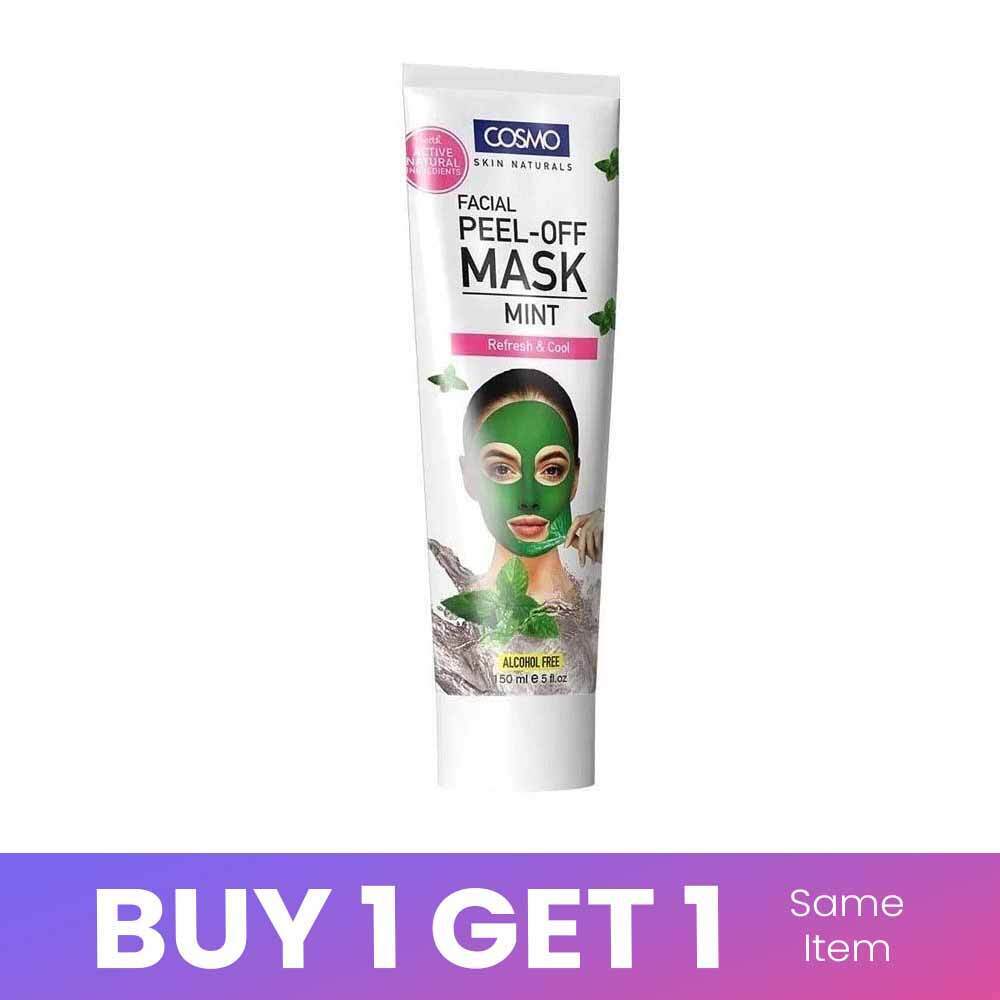 Cosmo Facial Peel-Off Mask Mint 150ML