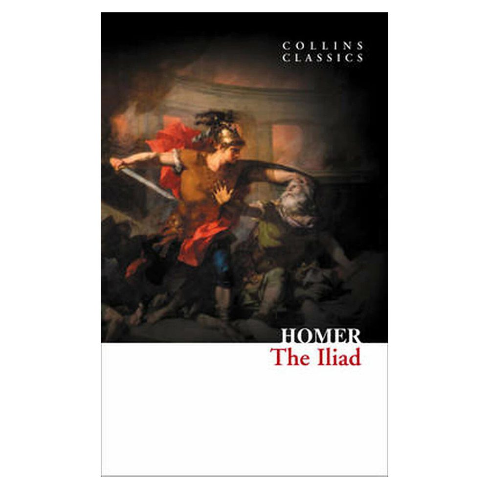Collins Classics Iliad (Author by Homer)