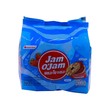 Jam O`Jam Milk Biscuit With  Strawberry Jam 384G