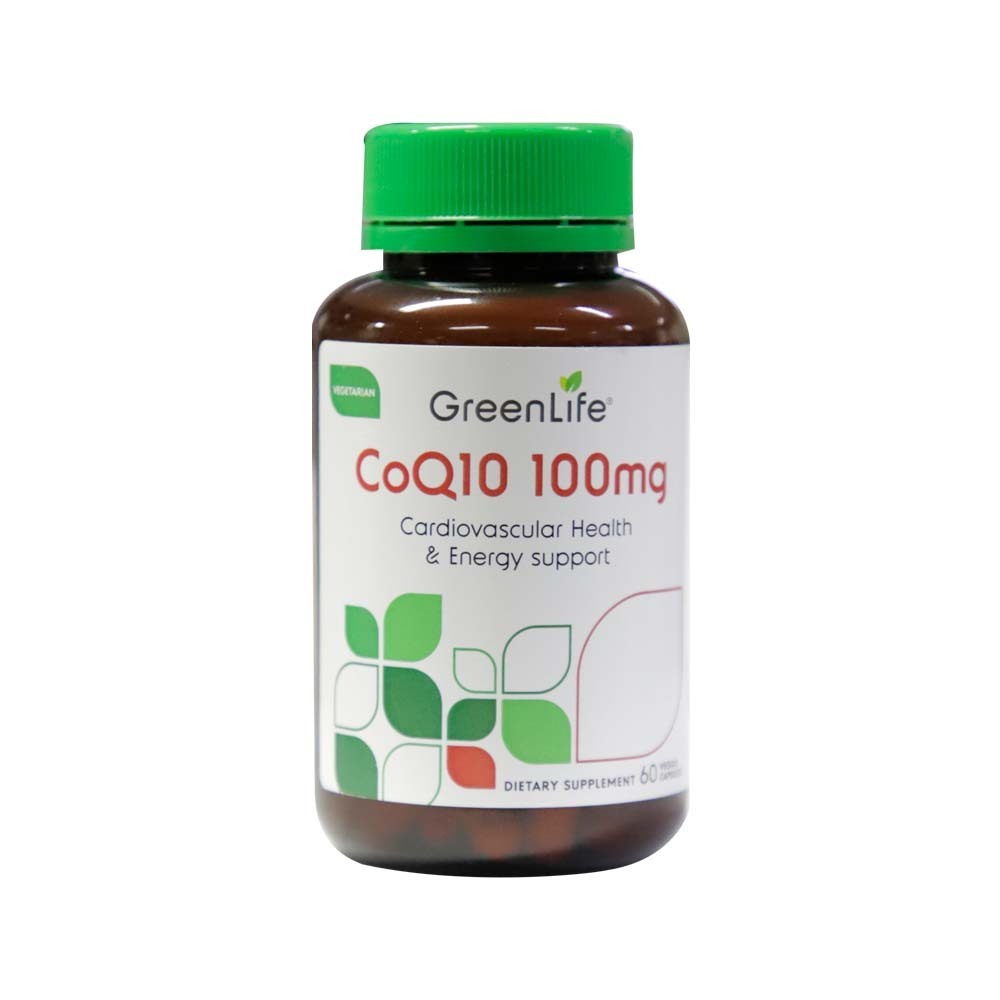 Green Life Coq10 100MG 60PCS