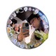 Beauty House Portable Mini Selfie Round Mirror
