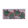 X`Mas Ornament Accs 4PCS LH100-23V16