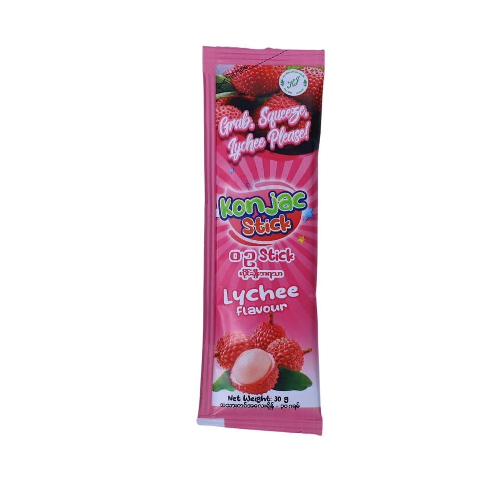 KJ Konjac Stick Lychee Flavour 30G