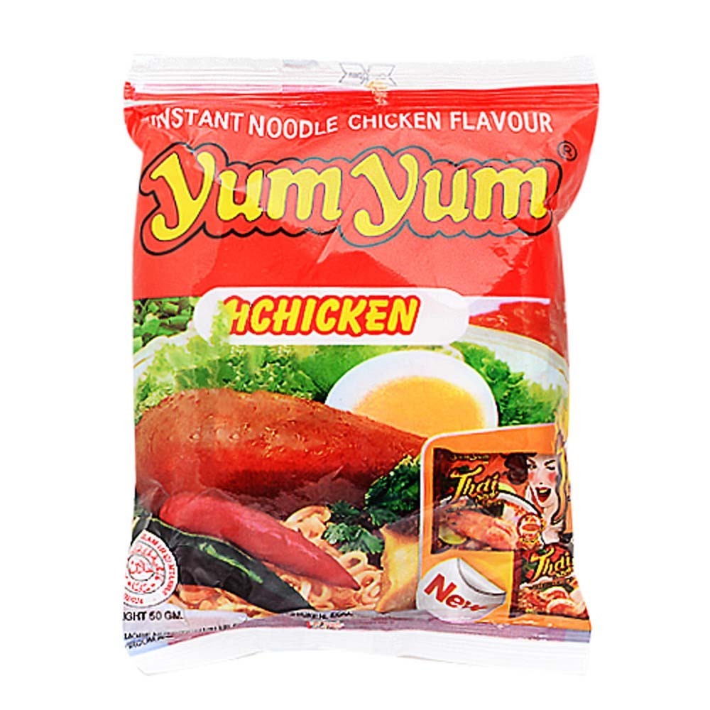 Yum Yum Instant Noodle Chicken 50G