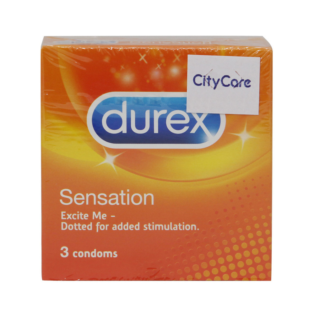 Durex Sensation Condoms 3PCS (Thailand)