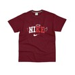 Rio Embrodiary T-Shirt Deep Red TSE-01 Size-L