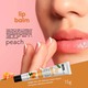 Cosmo Peach Lip Balm 15G