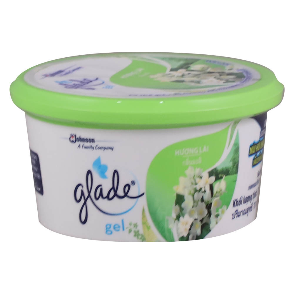 Glade Airfreshener Gel Jasmine 70G