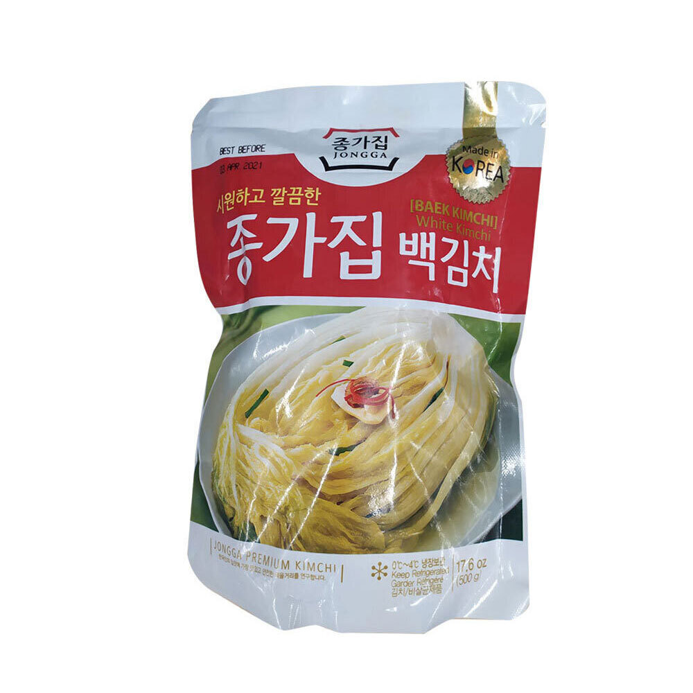 Chongga Baeck Kimchi (White Kimchi) 500G.