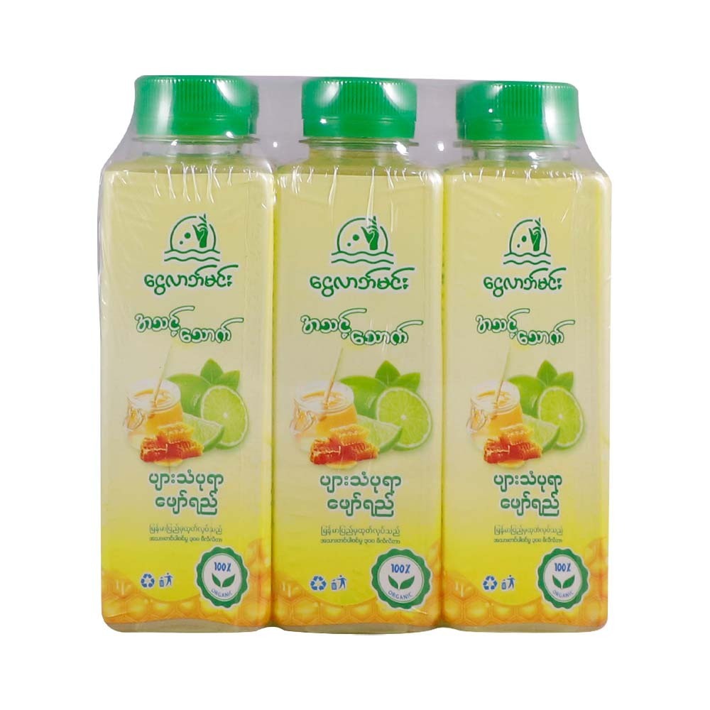 Ngwe Larb Minn Honey Lime Juice 300MLx6