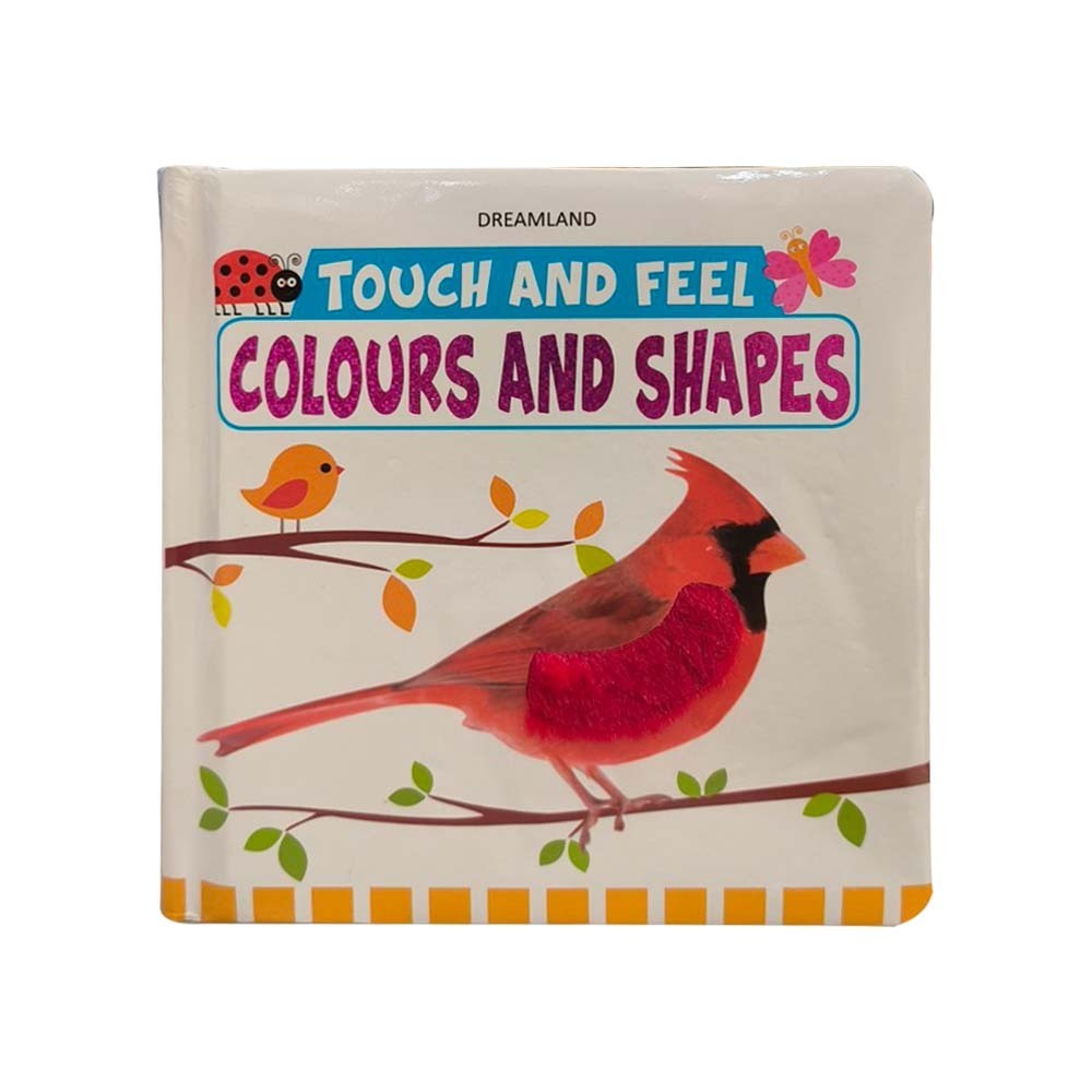 Touch And Feel Colours And Shapes