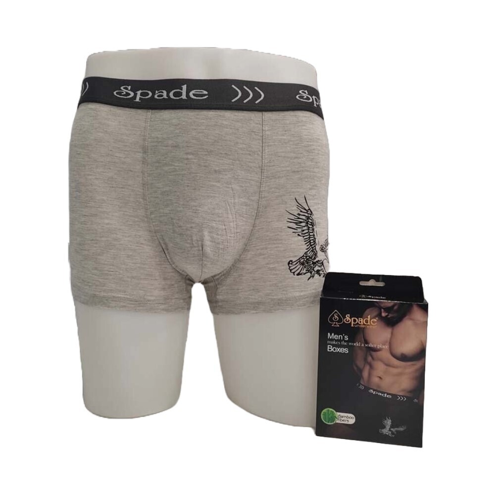 Spade Men's Underwear White Smoke Medium SP:8611