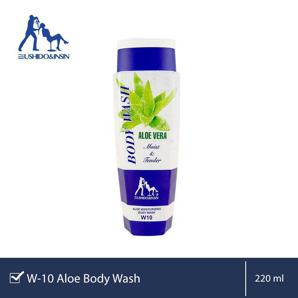 Eushido & Insin W-10 Aloe Body Wash - 220ML