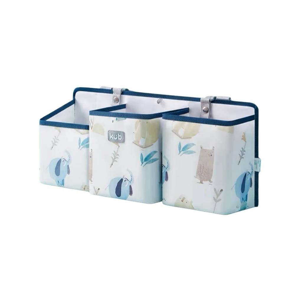 Baby Cot Storage Bag - Grass Skiing Party