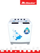 Master Washing Machine Semi Auto (10Kg) MW-S1003AF / Blue