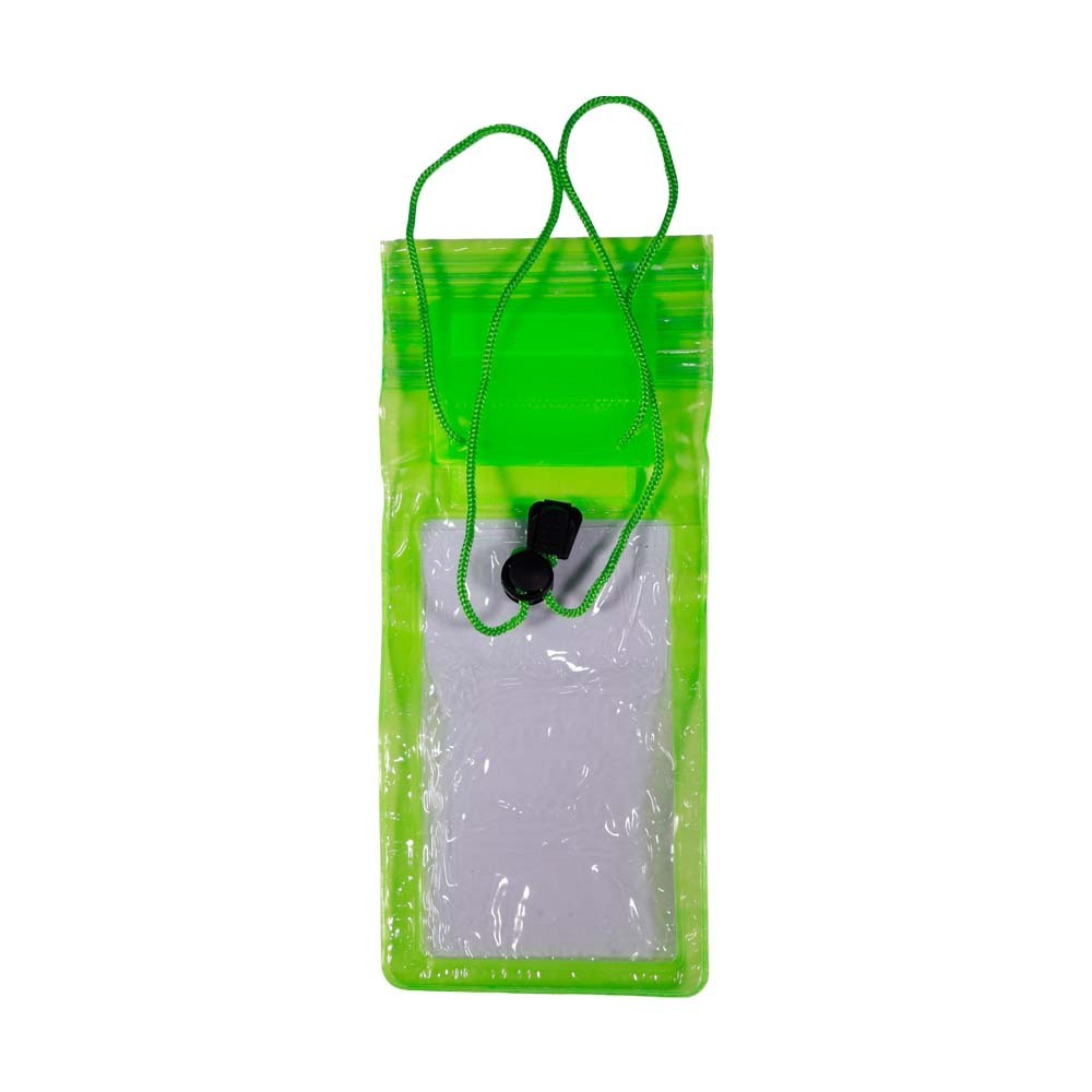 Uncle Gyi Waterproof Phone Pouch Light Green
