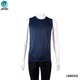Max & Mia Men Sport Sleeveless Shirt LBB003 Indigo Small