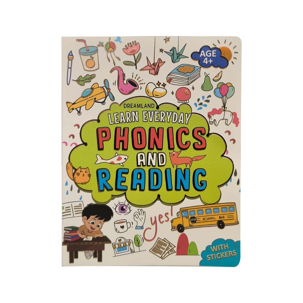 Learn Everyday 4+ Phonics & Reading