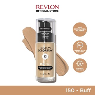 Revlon Colorstay Make Up Combi/Oily 30ML - 200