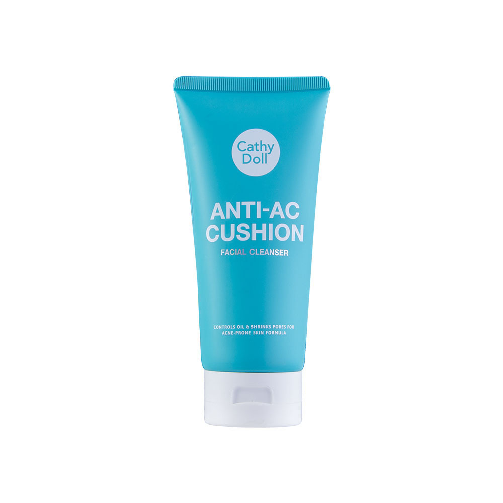 Cathy Doll Anti-Ac Cushion Facial Cleanser 120ML