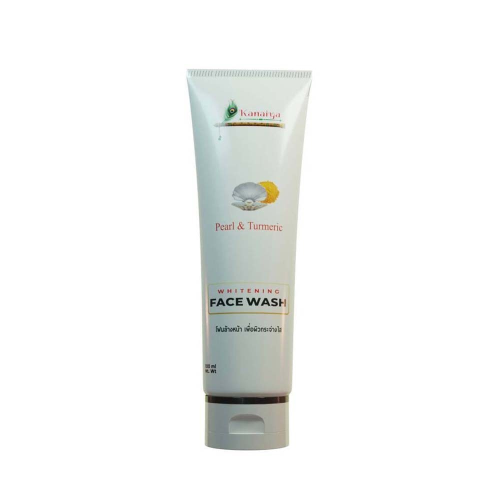 Kanaiya Face Wash (Pearl & Turmeric) 100ML