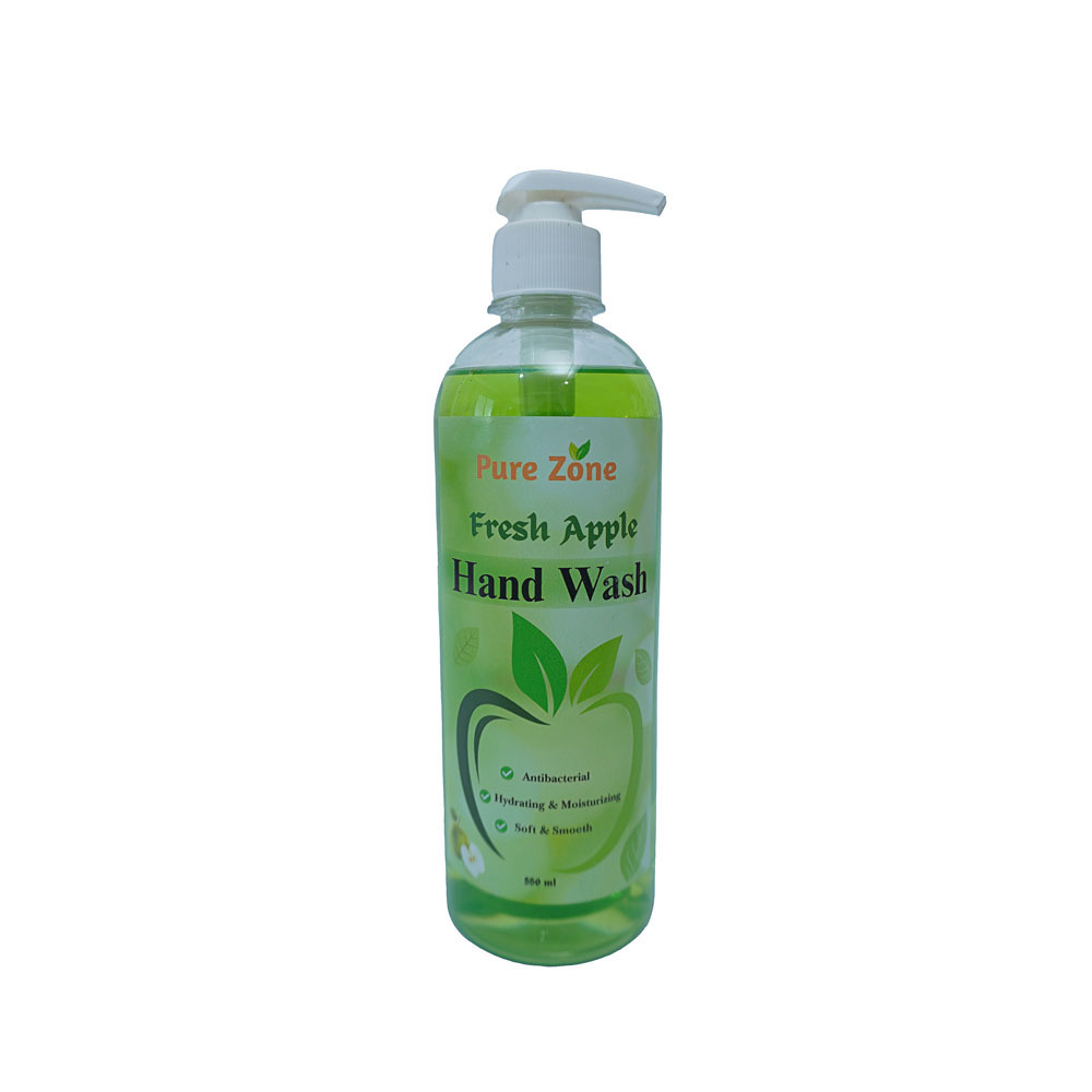 Pure Zone Hand Wash Green Apple 550ML