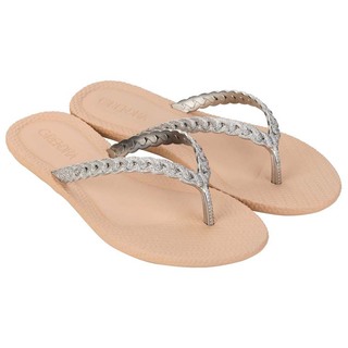 Grendha Todo Dia Glam Ad Flip (No-5) Bronze/Green 119032BF18005